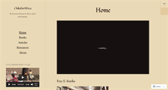 Desktop Screenshot of chikaforafrica.com